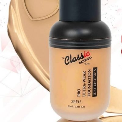 Classic Makeup Ultra Wear Foundation - Just Like Skin