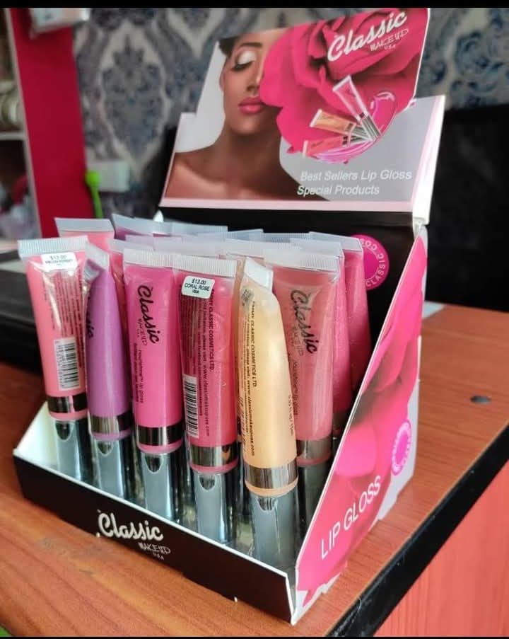 Classic Makeup Nourishine Lipgloss Pack of 20 Pieces - Image 2