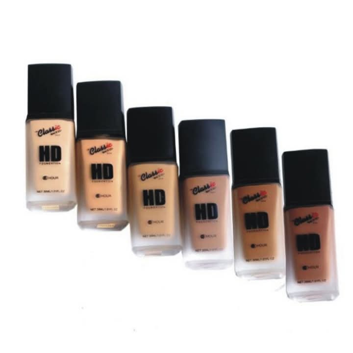Classic Makeup HD Foundation - Image 2