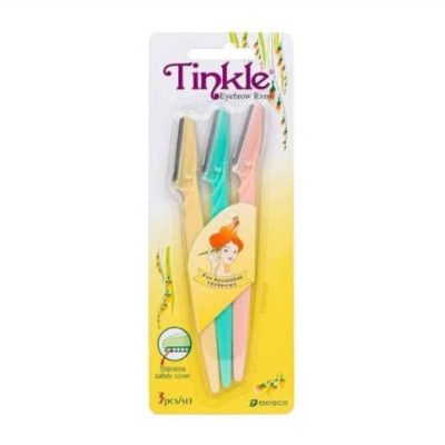 Tinkle Eyebrow Razor - 3in1