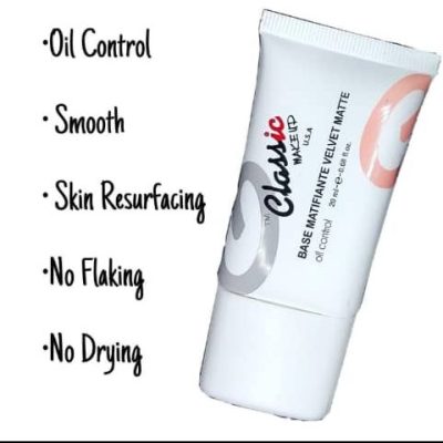 Classic Makeup Velvet Matte Face Primer - Tube