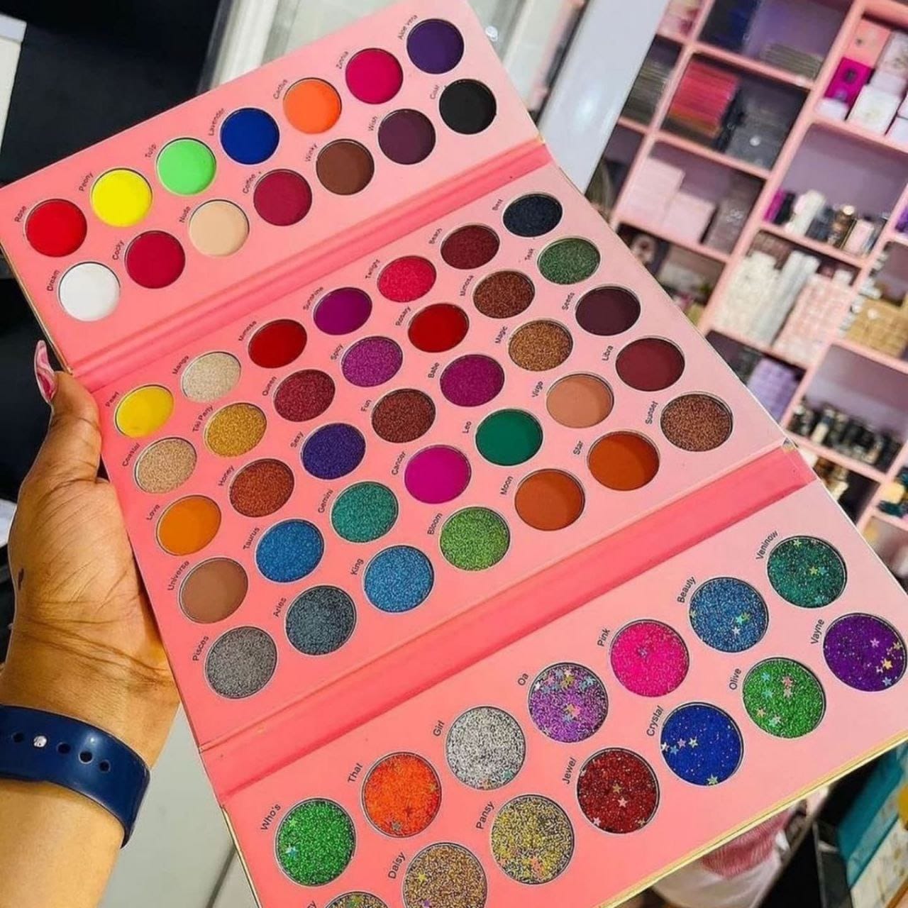 Who's That Girl 63 Color Gorgeous Me Eyeshadow Palette