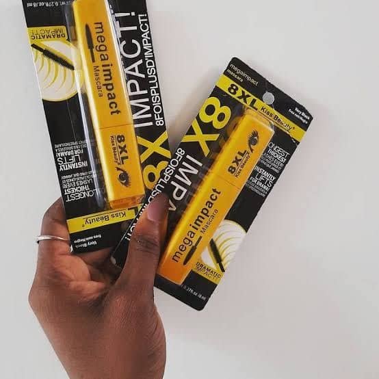 Kiss Beauty 8X Impact Mascara