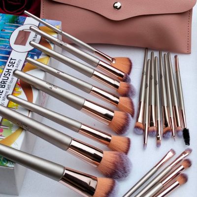 PhilAdore Beauty 20 Pieces Luxe Brush Set