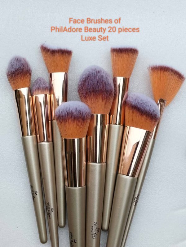 PhilAdore Beauty 20 Pieces Luxe Brush Set - Image 2