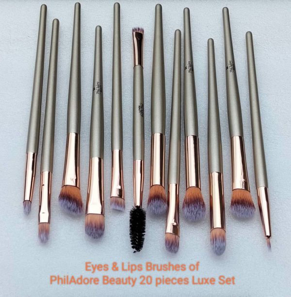 PhilAdore Beauty 20 Pieces Luxe Brush Set - Image 3