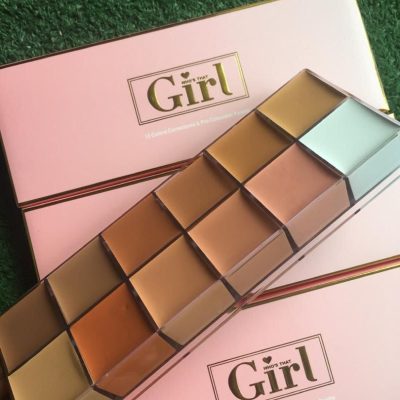 Who's That Girl 12 Colors Concealer Palette