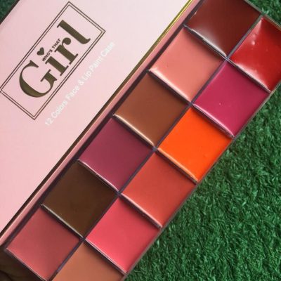 Who's That Girl 12 Colors Lipstick Palette