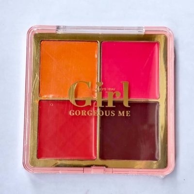 Who's That Girl Cream 4 Color Blush Palette