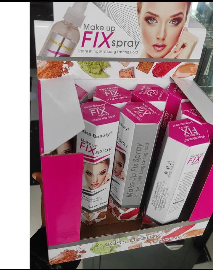 Kiss Beauty Makeup Fix Spray - Image 2