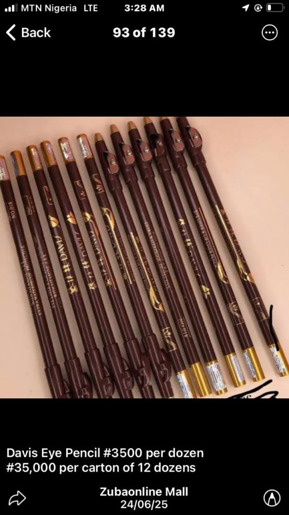 Davies Eyebrow Pencil