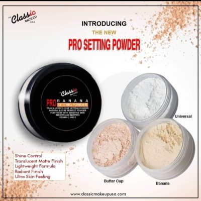 Classic Makeup Pro Setting Powder