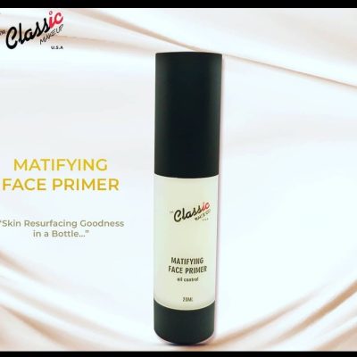 Classic Makeup Matifying Face Primer - Bottle