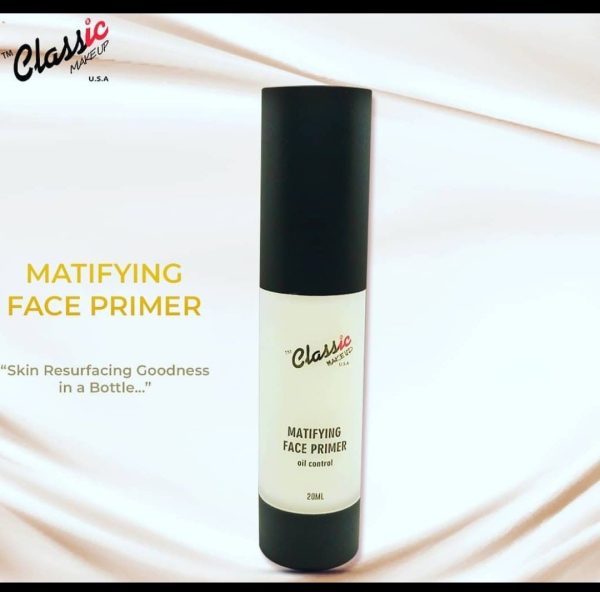 Classic Makeup Matifying Face Primer - Bottle