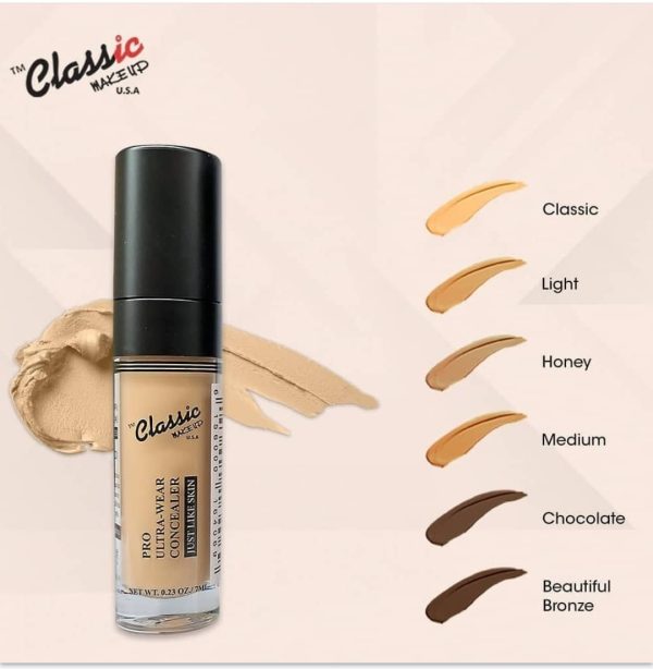 Classic Makeup Ultra Wear Pro Concealer