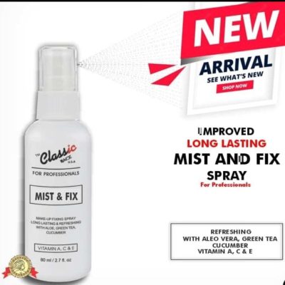 Classic Makeup Mist and Fix Spray