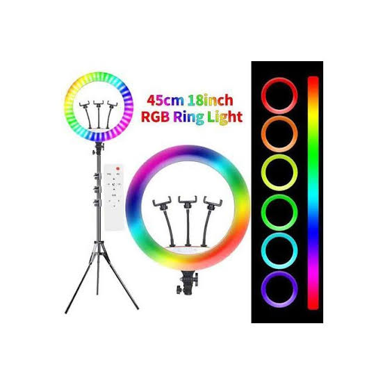 18 Inches RGB Ring Light