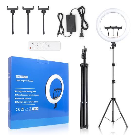 18-Inch LJJ Ring Light
