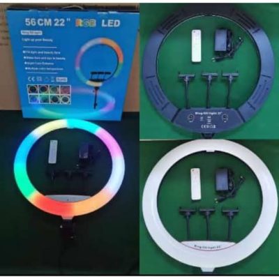 22 Inches RGB Ring Light