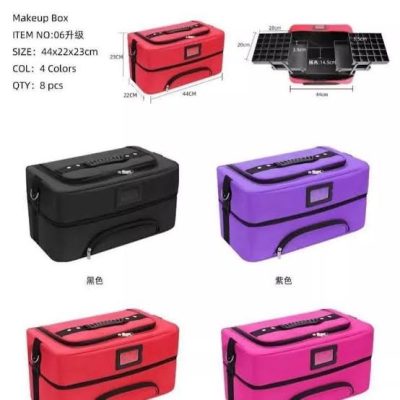 2 Steps Cloth Long Multipurpose Makeup Box