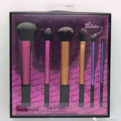 Real Tech 6 Pieces Brush Set