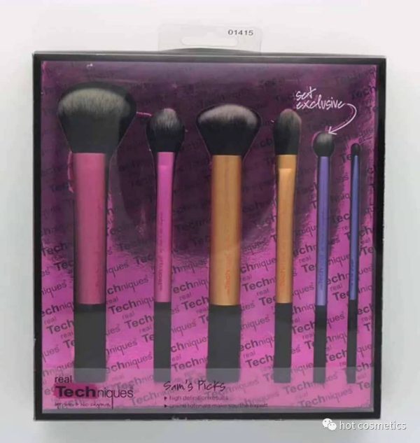 Real Tech 6 Pieces Brush Set