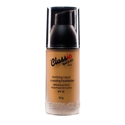 Classic Makeup Concealing Foundation