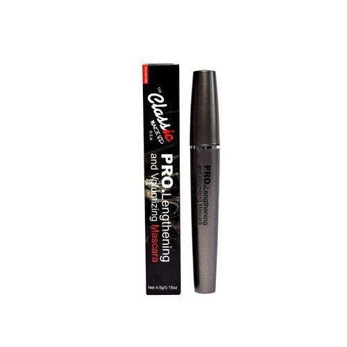 Classic Makeup Pro Volumising & Lengthening Mascara - Black - Image 2