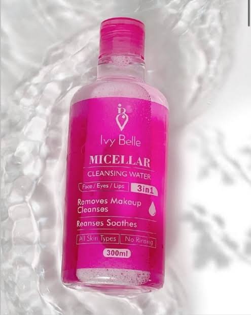 Flawless Ivy Belle Micellar Cleansing Water 300ml