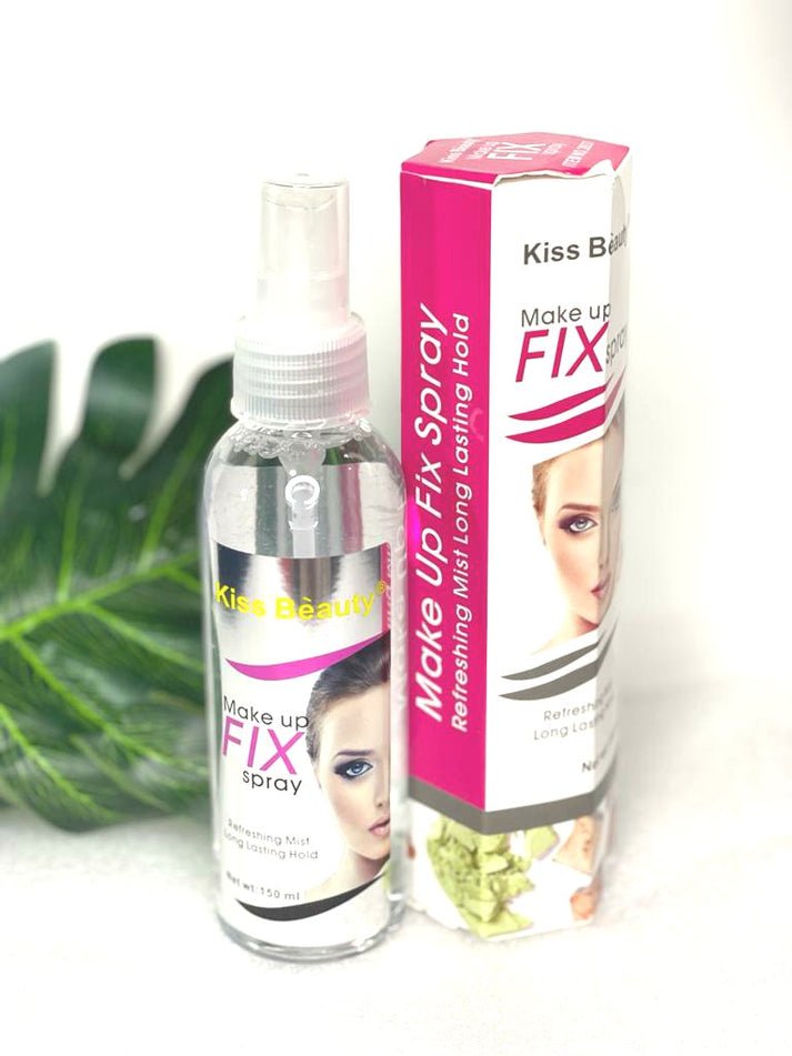 Kiss Beauty Makeup Fix Spray