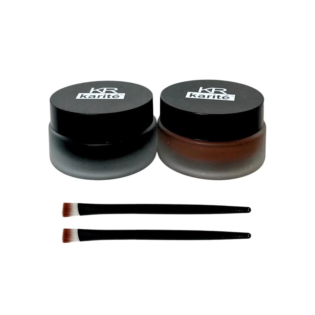 Kiss Beauty Karite Gel Eyeliner 2in1 - Image 2