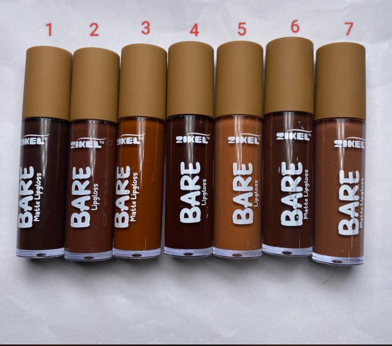 Zikel Bare Lipgloss
