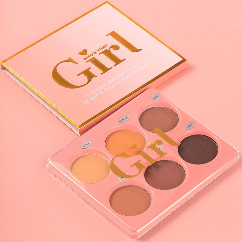 Who's That Girl 6in1 Powder Palette