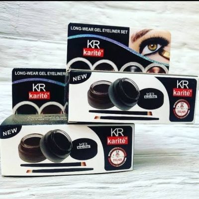 Kiss Beauty Karite Gel Eyeliner 2in1
