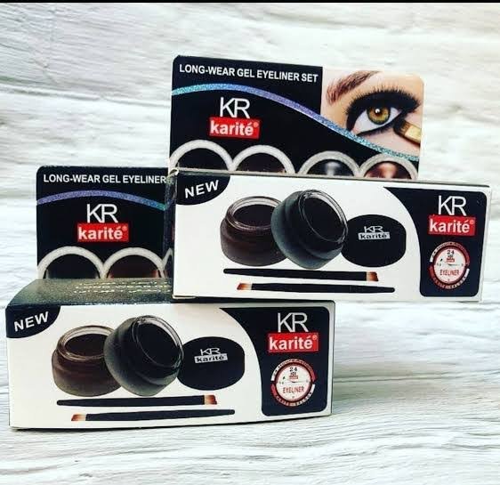 Kiss Beauty Karite Gel Eyeliner 2in1