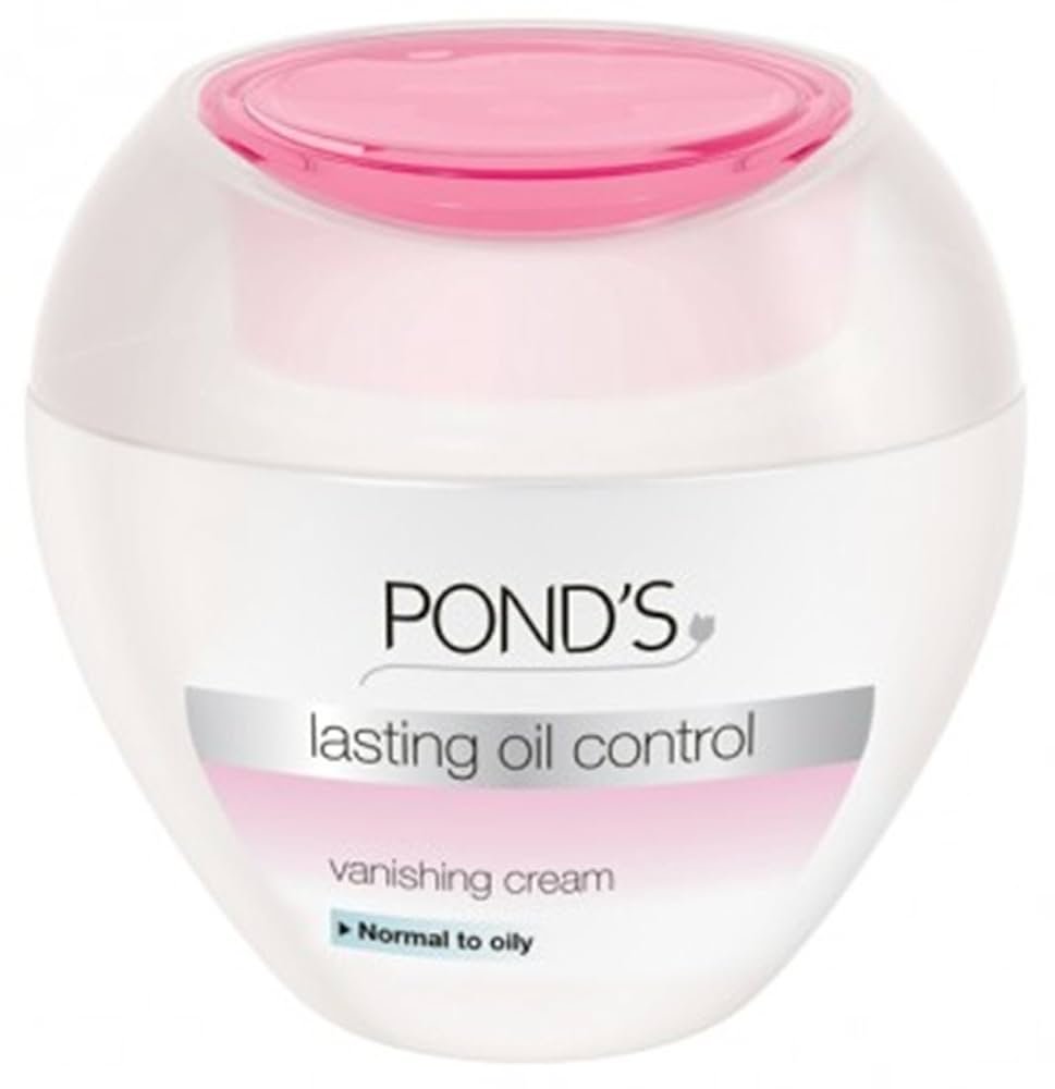Pond'S Lasting Oil Control Vanishing Cream - 50ml