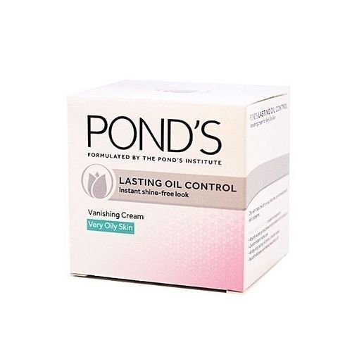 Pond'S Lasting Oil Control Vanishing Cream - 50ml - Image 2