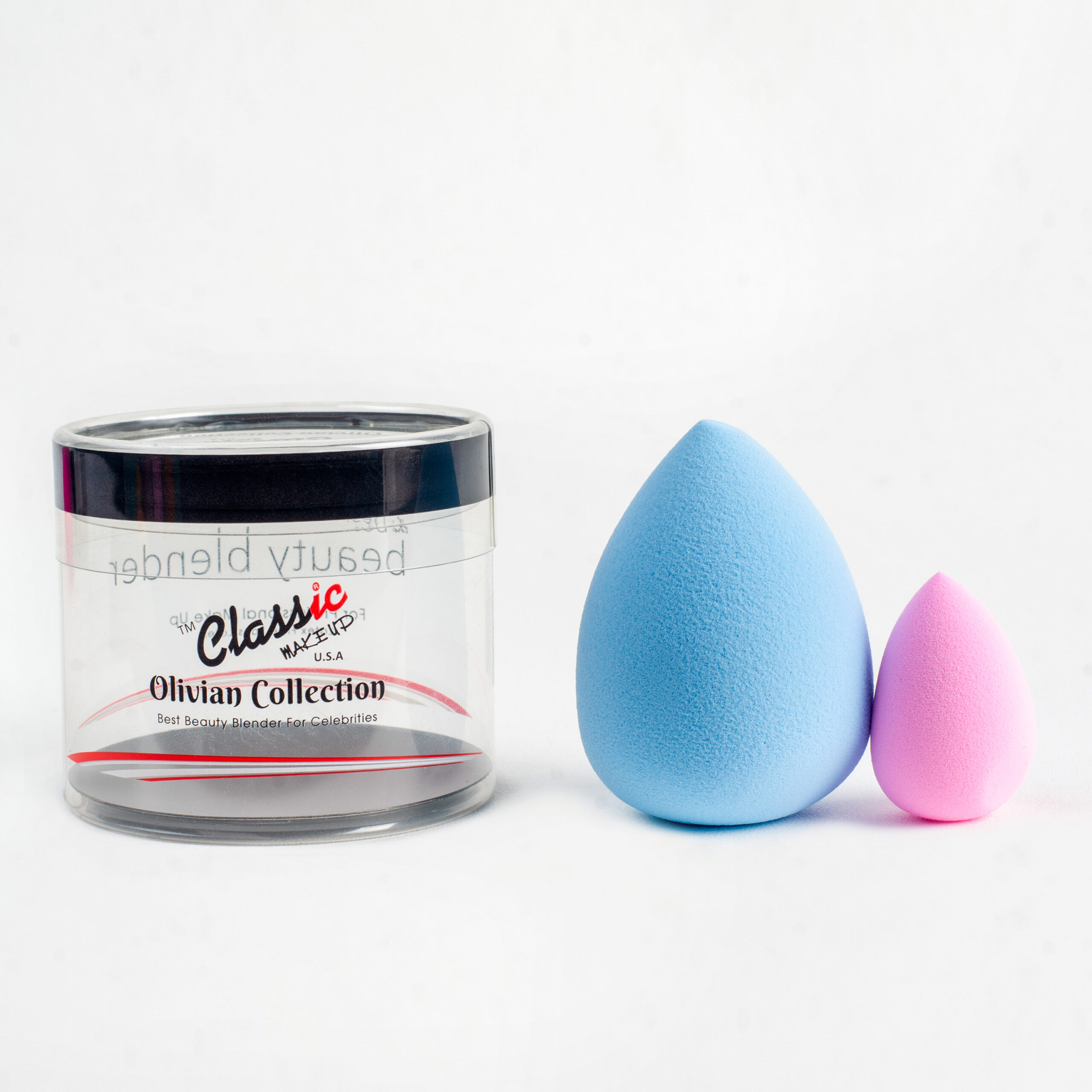 Classic Makeup Olivia 2in1 Beauty Blender - Image 2
