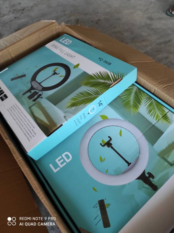 14 Inches Ring Light