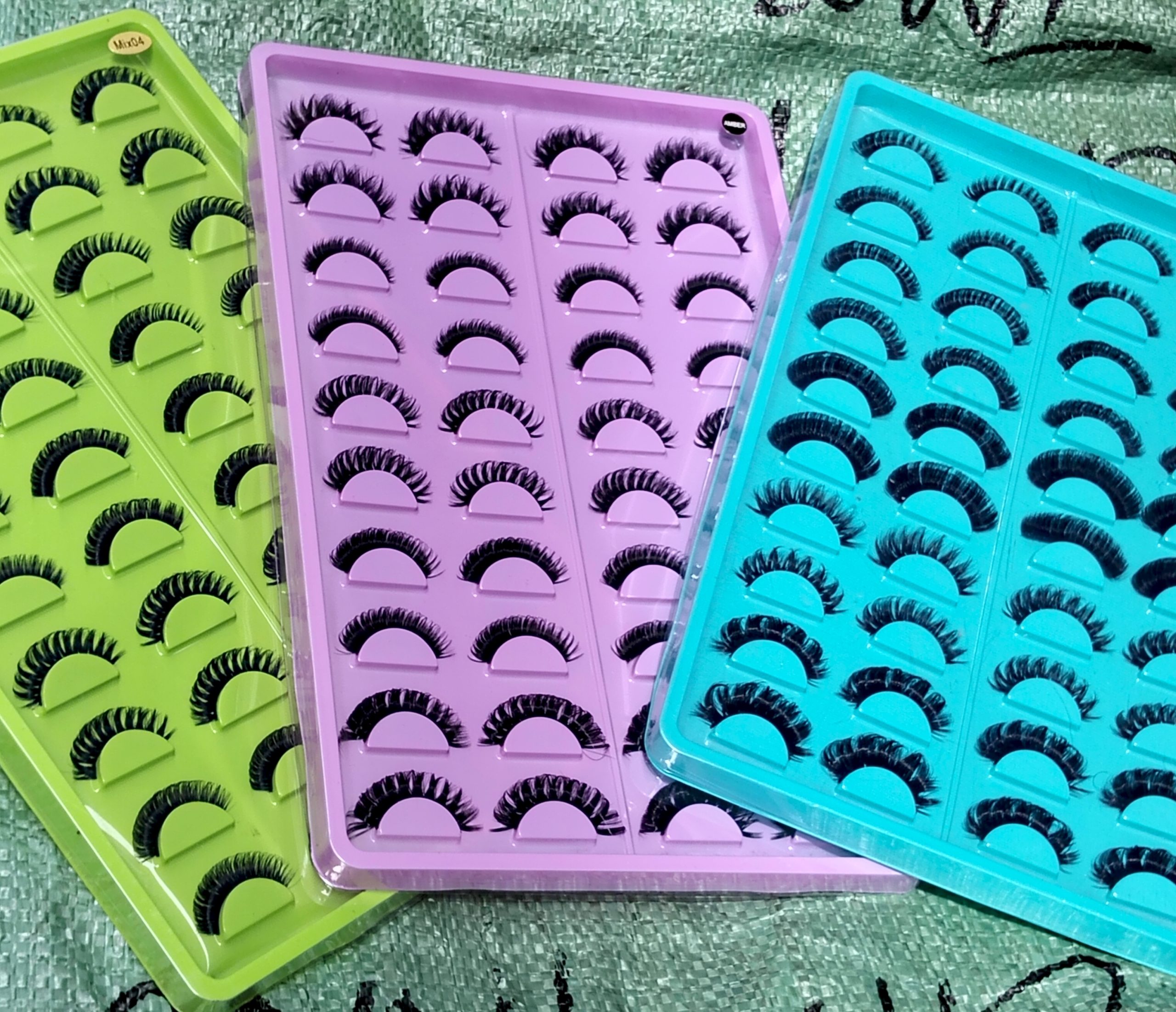 20 Pair Mink Lashes
