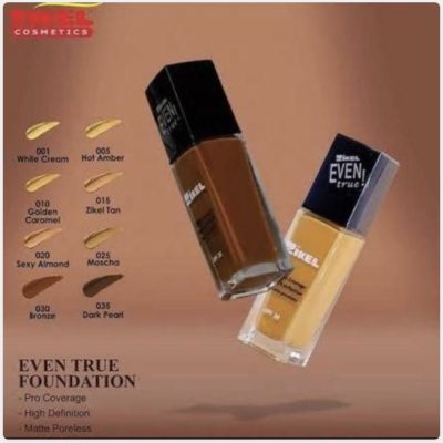 Zikel Even True Foundation