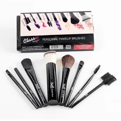 Classic Makeup 8 Pieces Brush Set