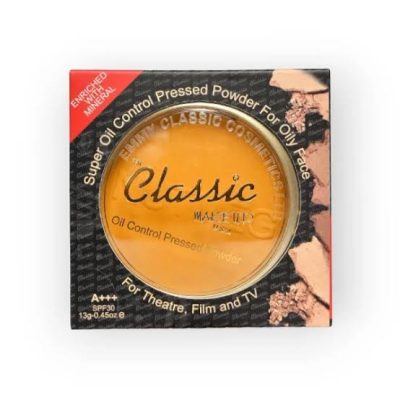 Classic Makeup Oil Control Pressed Powder
