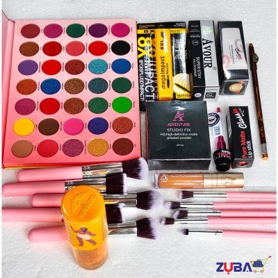 Loveme Makeup Kit + FREE Lasgidi Body Mist