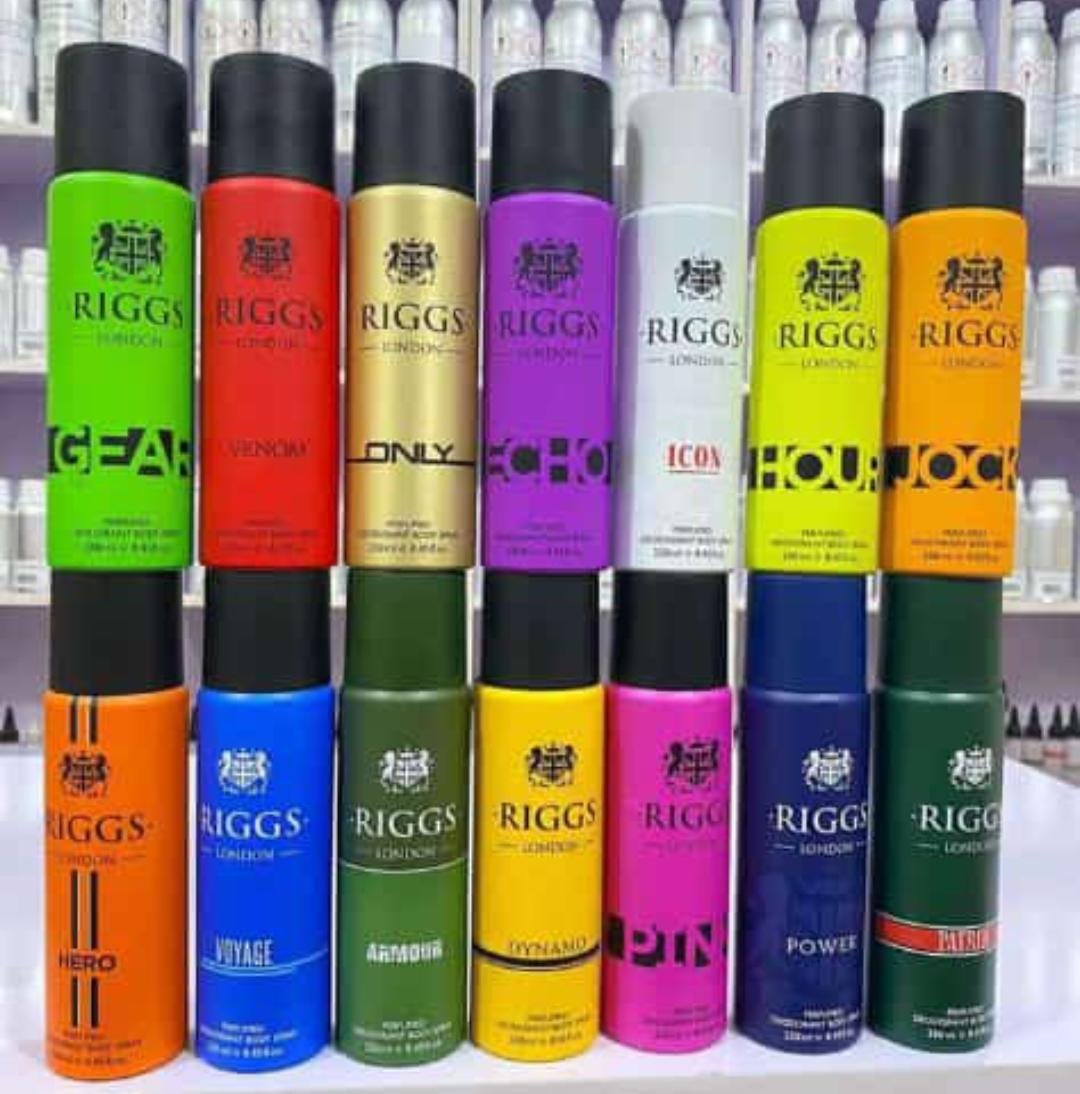 Riggs Perfumed Deodorant Spray 250ml