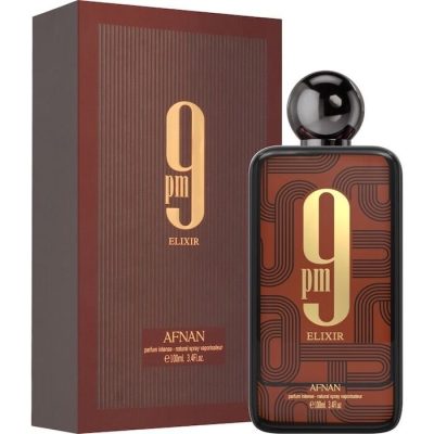 Afnan 9 PM Elixir Perfume - 100ml