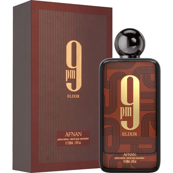 Afnan 9 PM Elixir Perfume - 100ml