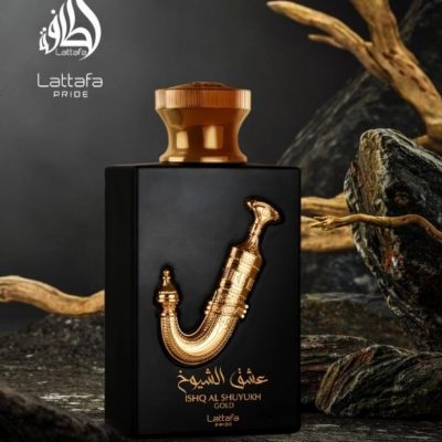 Ishq Al Shuyukh Gold Lattafa Perfume - 100ml