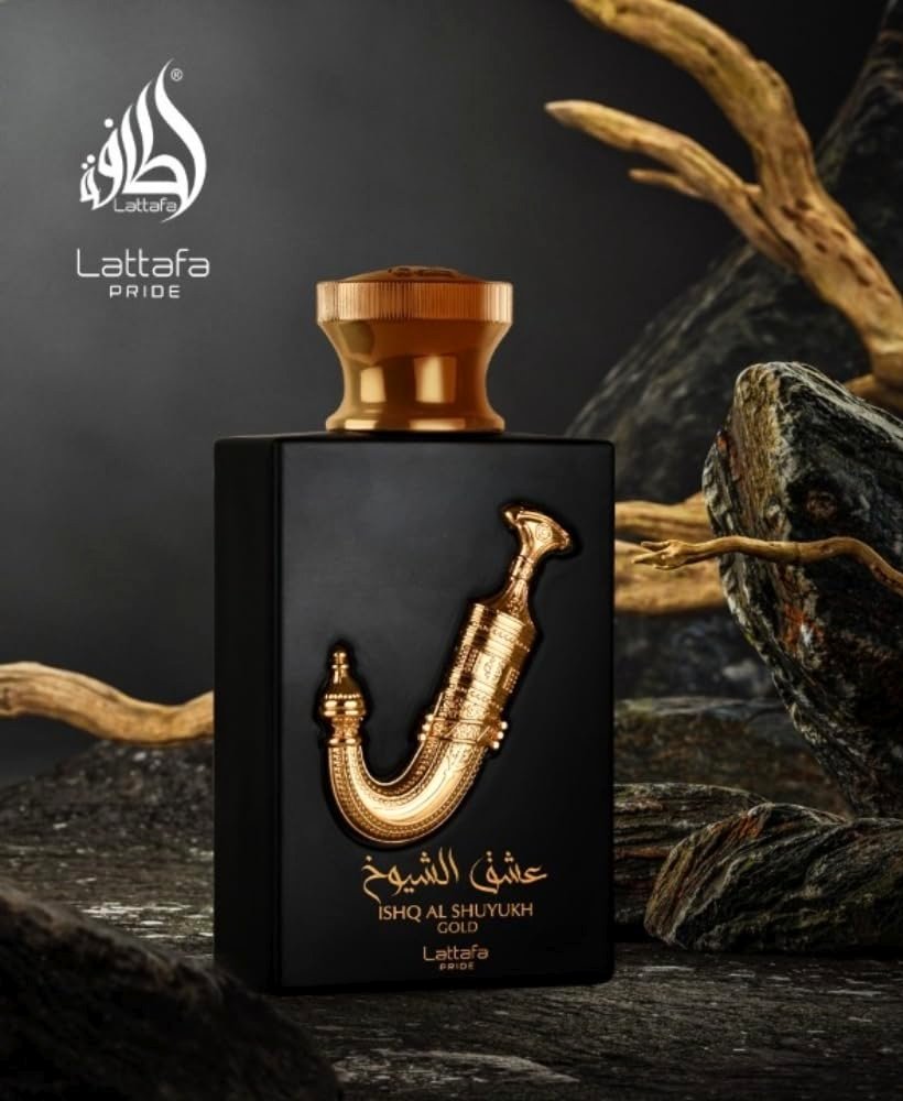 Ishq Al Shuyukh Gold Lattafa Perfume - 100ml