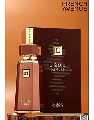 Liquid Brun French Avenue Perfume - 100ml